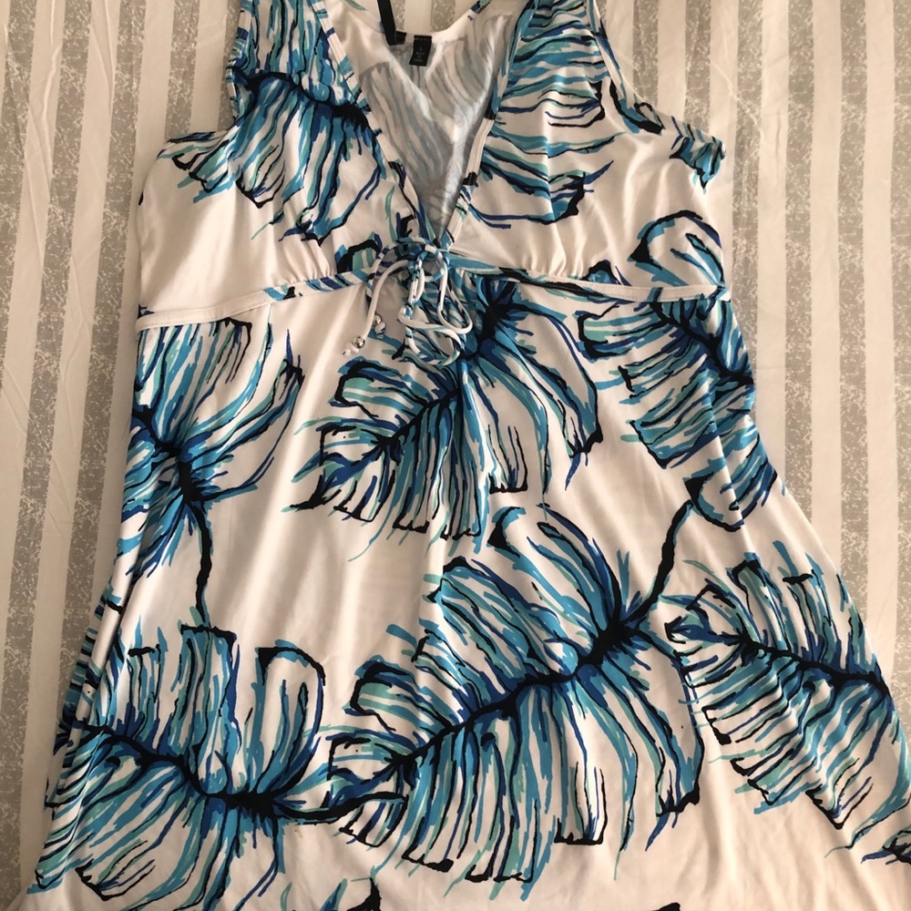 Swimsuit cover-up
